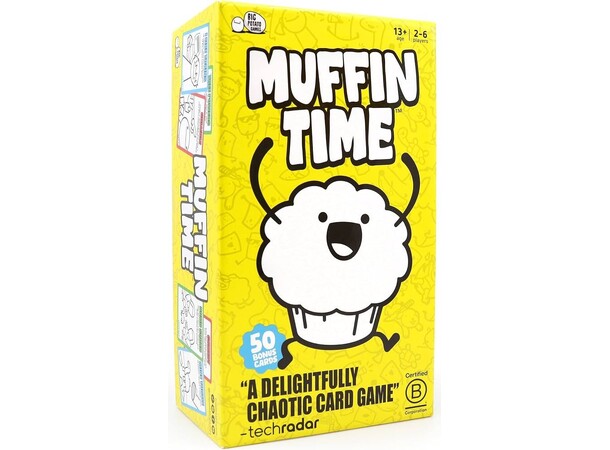 Muffin Time Partyspel 