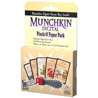 Munchkin Digital Pixels & Paper Pack Exp Expansion till Munchkin