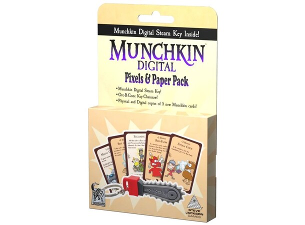 Munchkin Digital Pixels & Paper Pack Exp Expansion till Munchkin 