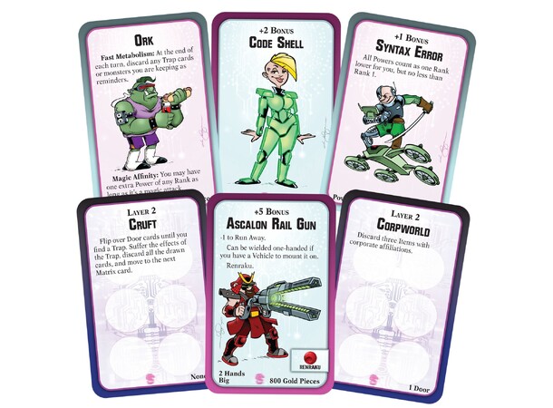 Munchkin Shadowrun Hack the Future Exp Expansion till Munchkin Shadowrun 