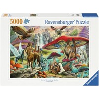 Mushrooms & Myths 5000 bitar Pussel Ravensburger Puzzle