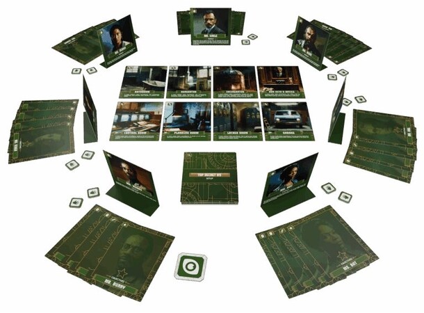 My Murder Mystery Dead Monkey Brädspel 