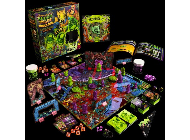 Necromolds: Battle Box Brädspel 