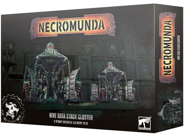 Necromunda Hive Date Stack Cluster 