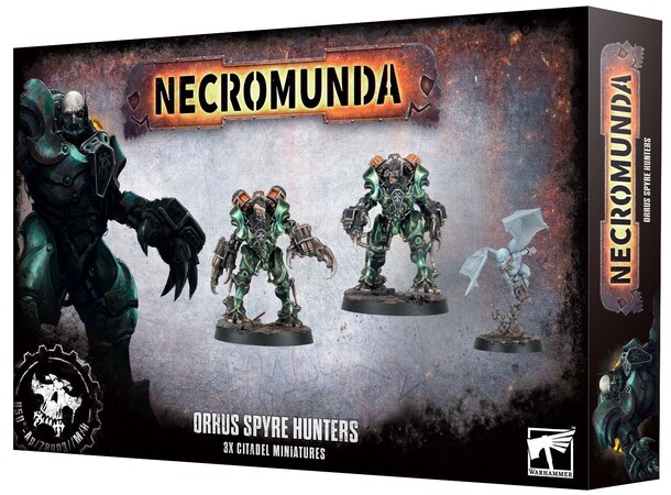 Necromunda Orrus Spyre Hunters 