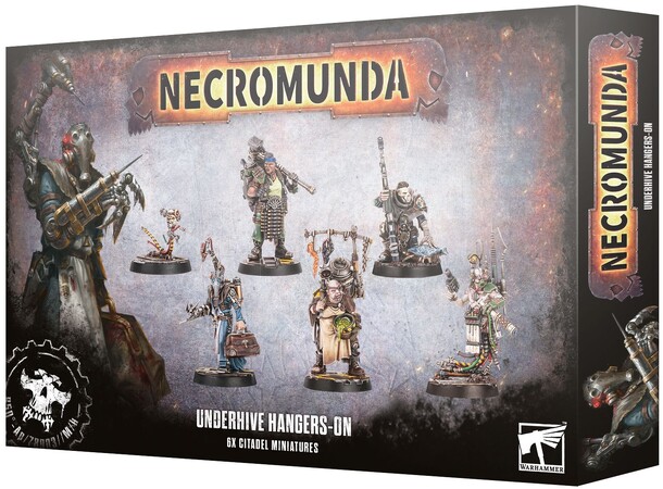 Necromunda Underhive Hangers-on 