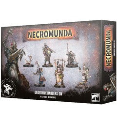 Necromunda Underhive Hangers-on