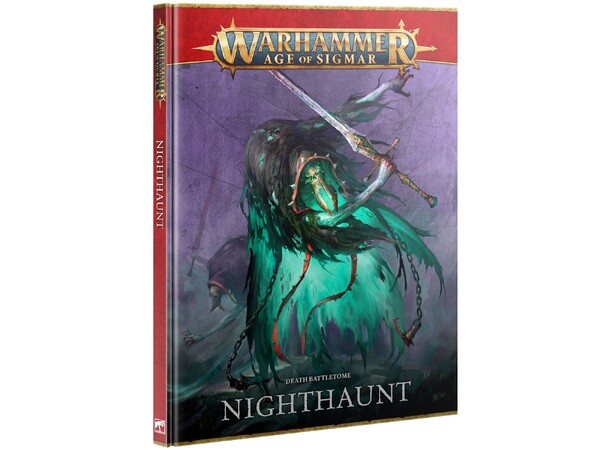 Nighthaunt Battletome Warhammer Age of Sigmar 