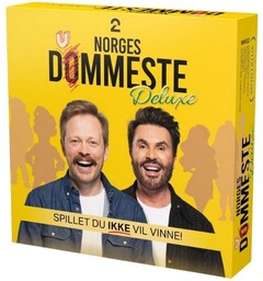 Norges Dummeste Deluxe - NORSK