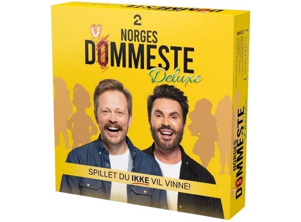 Norges Dummeste Deluxe - NORSK 