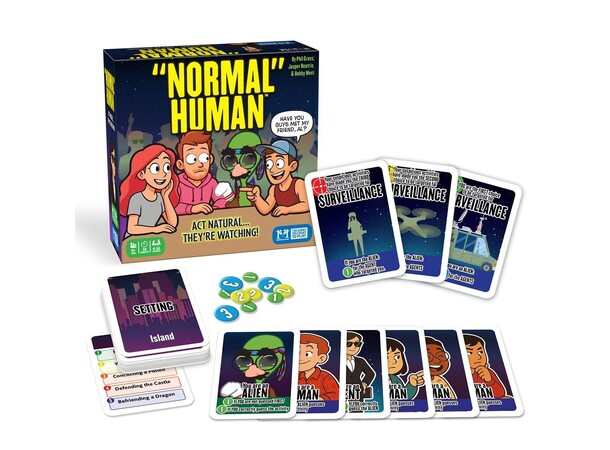 Normal Human Partyspel 