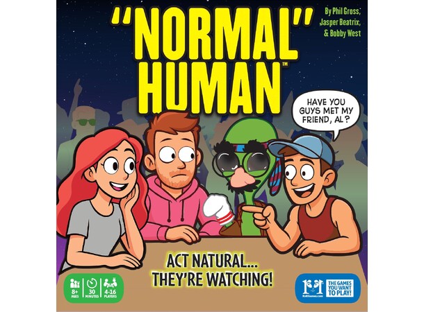 Normal Human Partyspel 