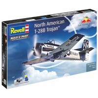 North American T-28B Trojan Gift Set Flying Bulls - Revell 1:48 Byggsats