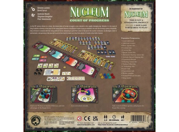 Nucleum Court of Progress Expansion Expansion till Nucleum 
