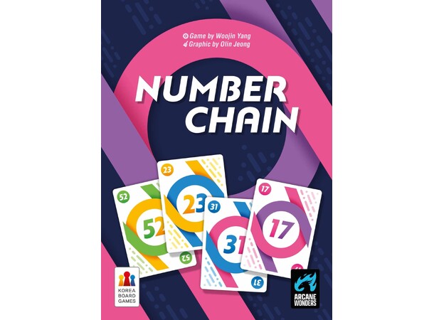 Number Chain Kortspel 