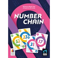 Number Chain Kortspel 