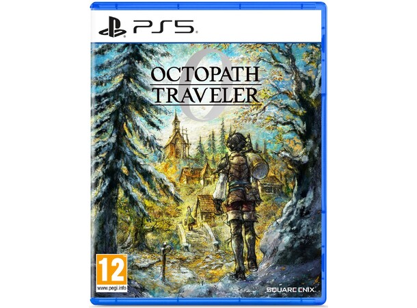 Octopath Traveler ZERO PS5 