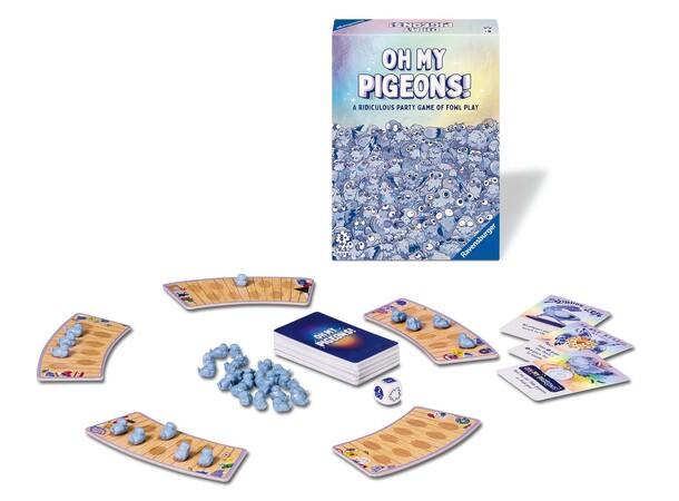 Oh My Pigeons Brädspel 