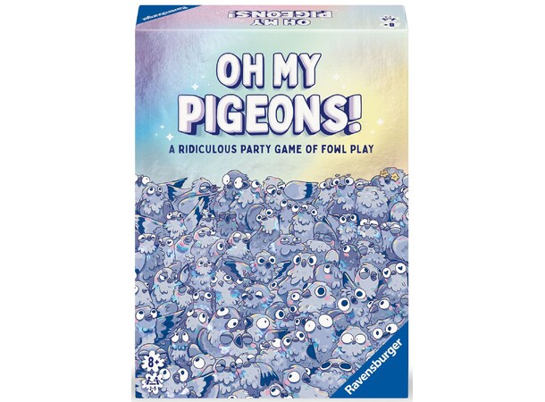Oh My Pigeons Brädspel 