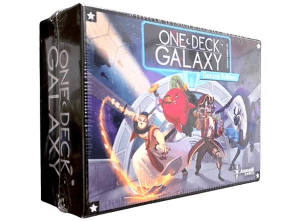 One Deck Galaxy Brädspel - Deluxe Ed 