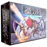 One Deck Galaxy Brädspel - Deluxe Ed 
