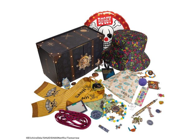 One Piece Deluxe Julkalender 2025 Advent Calendar 
