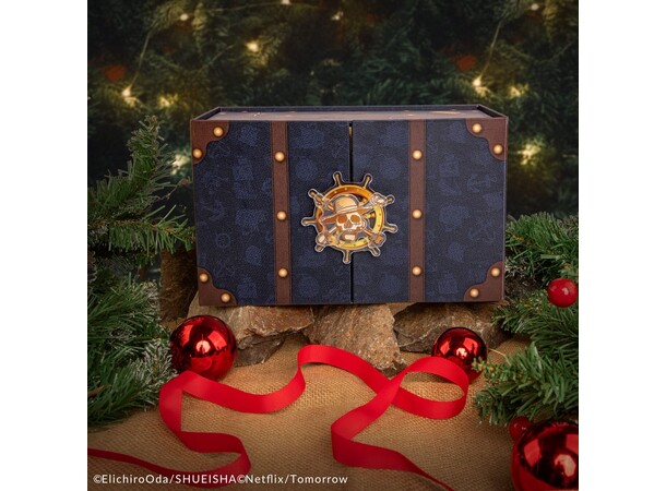 One Piece Deluxe Julkalender 2025 Advent Calendar 