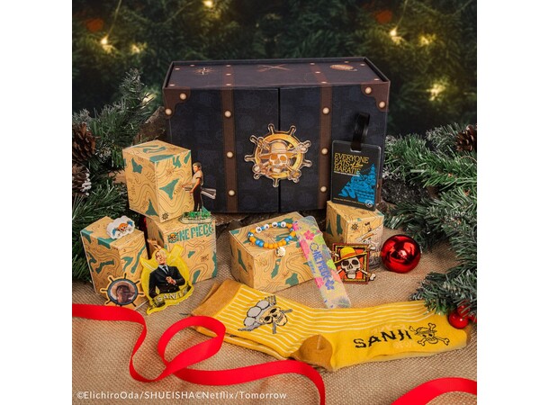 One Piece Deluxe Julkalender 2025 Advent Calendar 