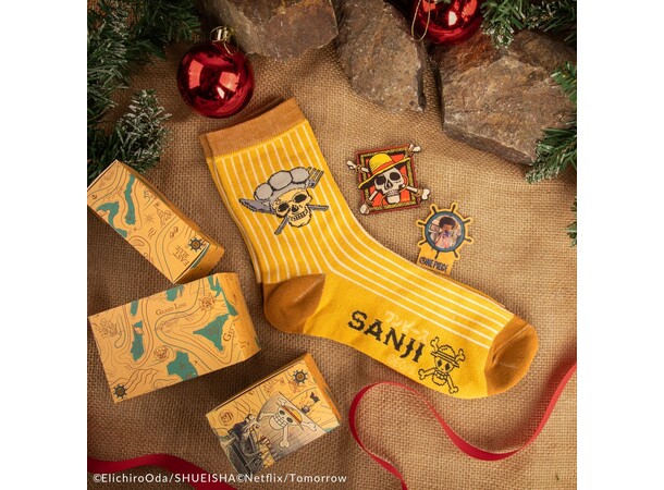 One Piece Deluxe Julkalender 2025 Advent Calendar 