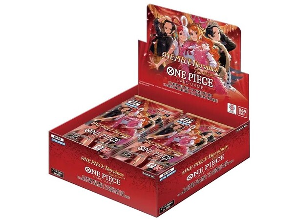 One Piece TCG Heroines Edition Display Card Game - EB-03 