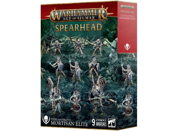 Ossiarch Bonereapers Spearhead Warhammer Age of Sigmar - Mortisan Elite 
