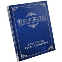 Pathfinder RPG Rival Academies SE Second Edition - Lost Omens - Special Ed