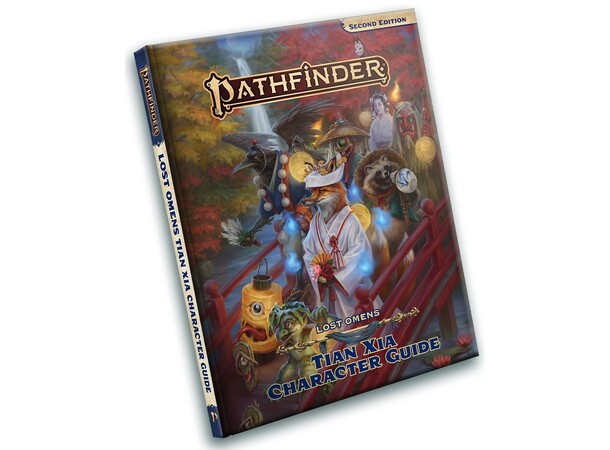 Pathfinder RPG Tian Xia Character Guide Lost Omens 