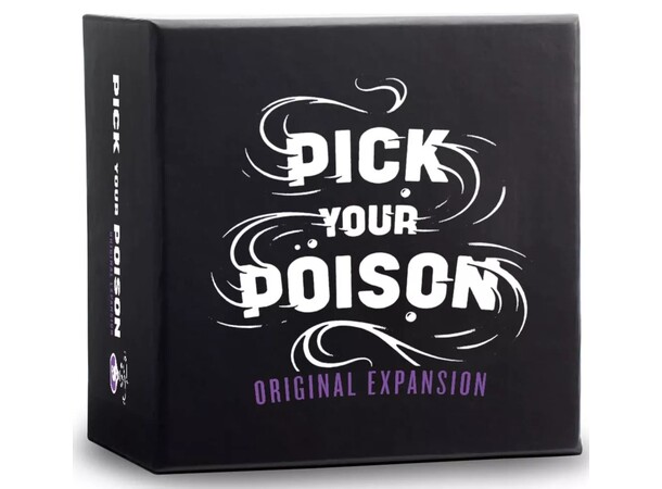 Pick Your Poison Original Expansion Expansion till Pick Your Poison 