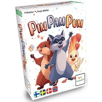 Pim Pam Pum Brädspel Svensk utgåva
