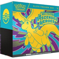 Pokemon Ascended Heroes ETB Elite Trainer Box