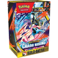 Pokemon Chaos Rising Build & Battle Prerelease Kit