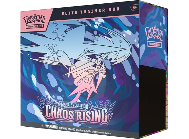 Pokemon Chaos Rising ETB Elite Trainer Box 