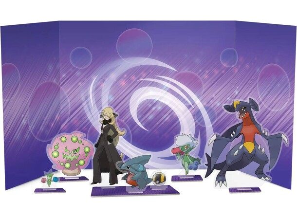 Pokemon Cynthias Garchomp ex Premium Collection 