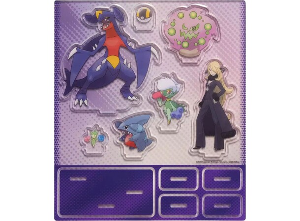 Pokemon Cynthias Garchomp ex Premium Collection 