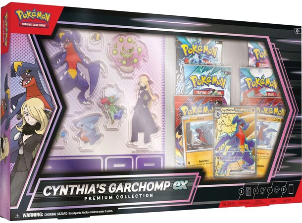 Pokemon Cynthias Garchomp ex Premium Collection 