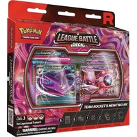 Pokemon League Battle Deck Team Rockets Mewtwo ex