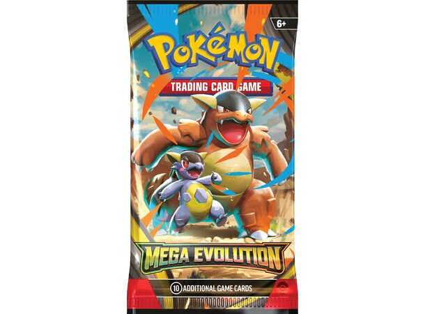 Pokemon Mega Evolution Booster 