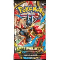 Pokemon Mega Evolution Booster 
