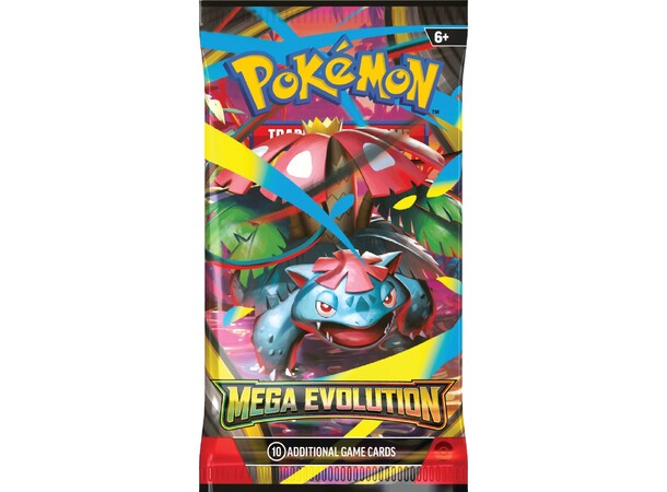 Pokemon Mega Evolution Booster 