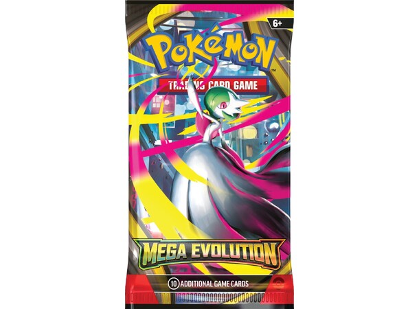 Pokemon Mega Evolution Booster 