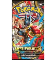 Pokemon Mega Evolution Booster