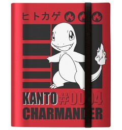 Pokemon PRO-Binder 9-Pocket Charmander Ultra Pro
