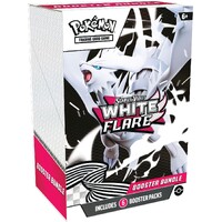 Pokemon White Flare Booster Bundle 