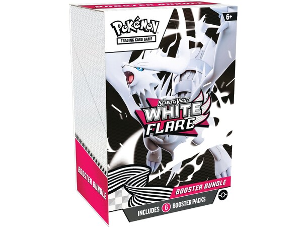 Pokemon White Flare Booster Bundle 